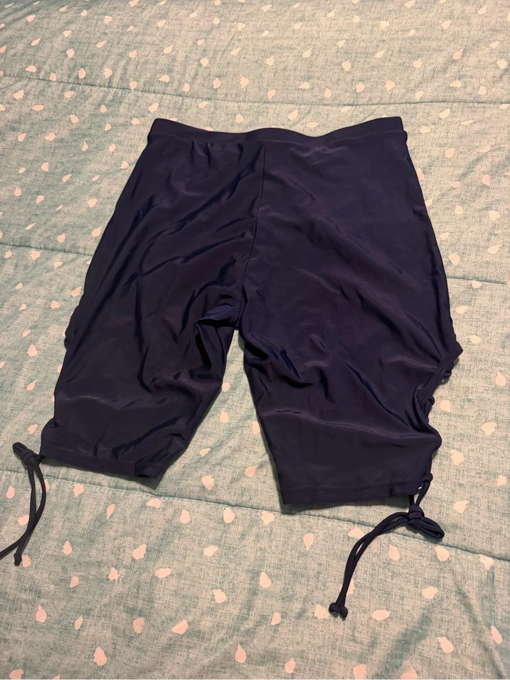 NEW NWT OXL WOMENS NAVY Swim Shorts with Side Tie. MUST BE BUNDLED